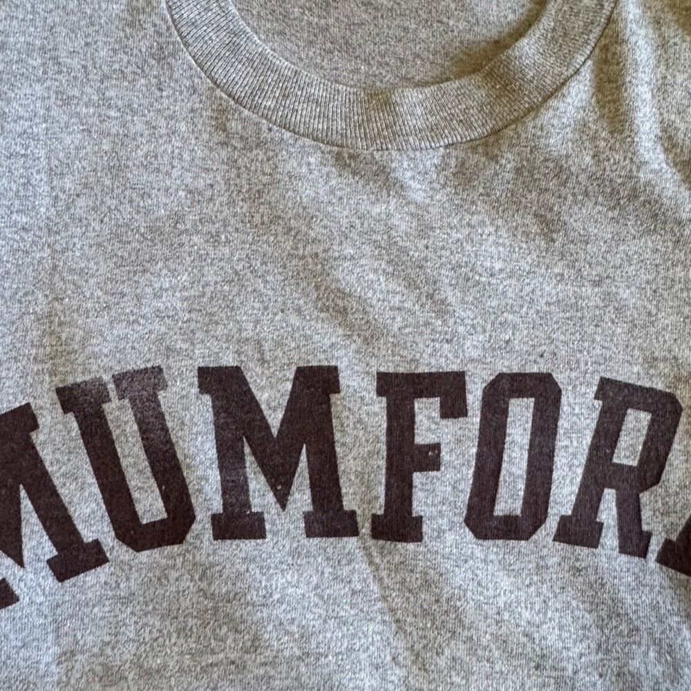 Vintage 1984 Mumford High School Phys Ed Dept T-Shirt Screen Stars XL Gray 80s - Picture 7 of 10